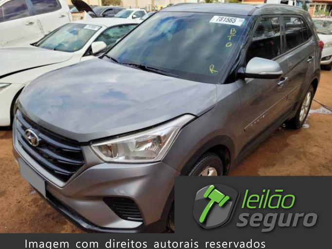 LOTE 007 HYUNDAI CRETA 2022