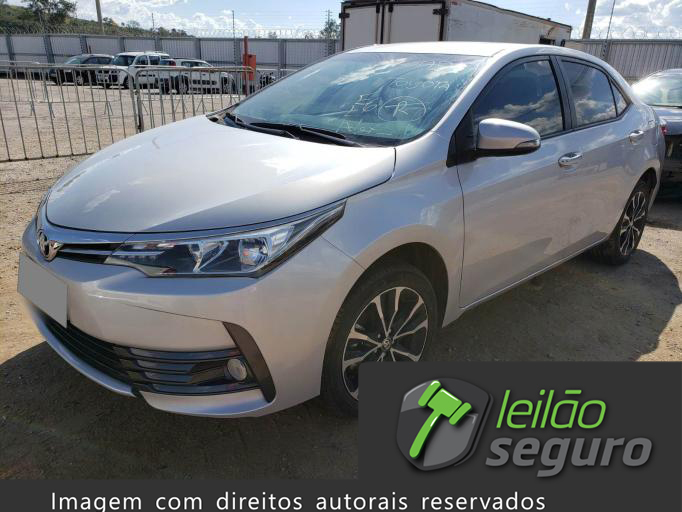 LOTE 002 TOYOTA COROLLA 2019