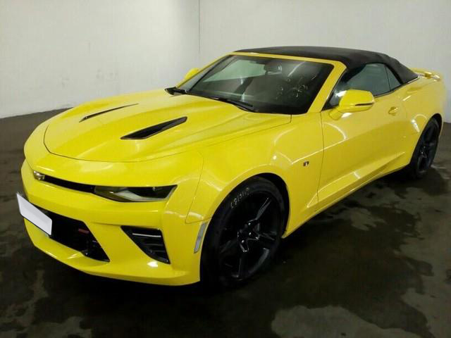 LOTE 006 Chevrolet CAMARO SS 6.2 Conversivel 2017