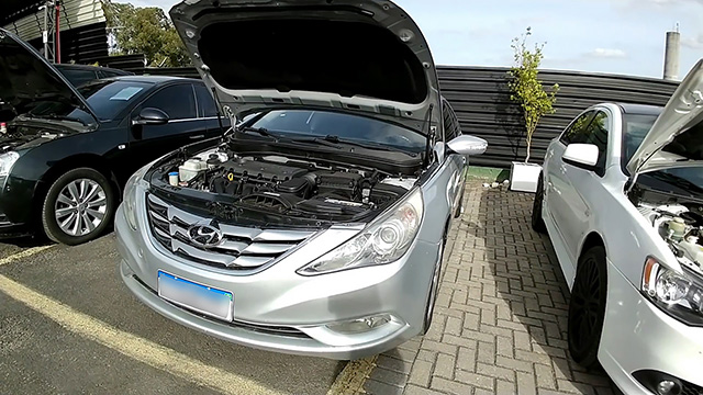 LOTE 009 Hyundai Sonata GLS 2012