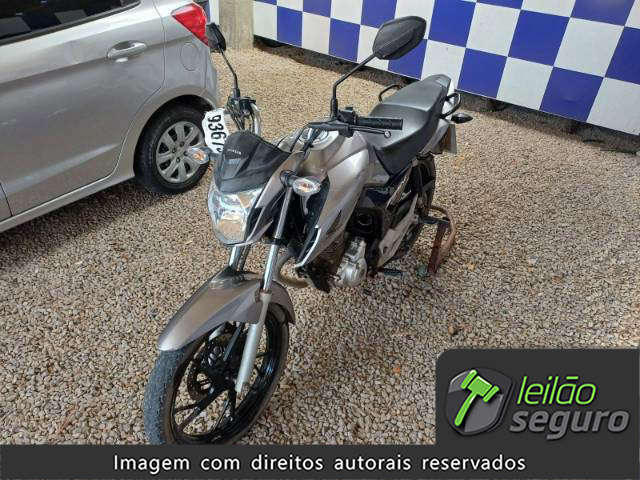 LOTE 263 - HONDA CG 160 FAN FLEXONE 2023