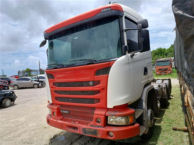 LOTE 006 G 440 A6X4 2017/2017