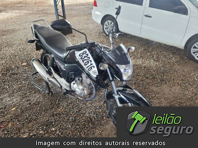 LOTE 011 HONDA CG 160 2023