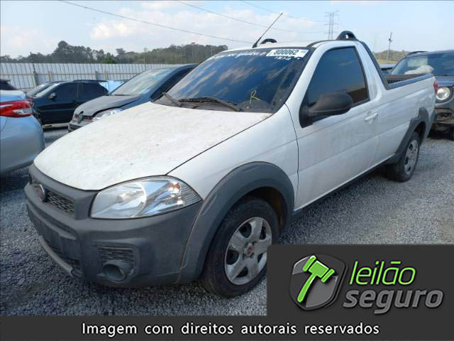 LOTE 011 FIAT STRADA 